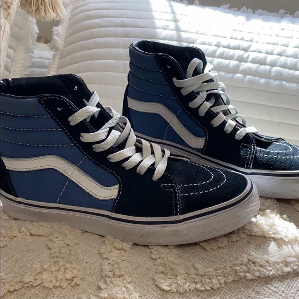 Old skool high top vans